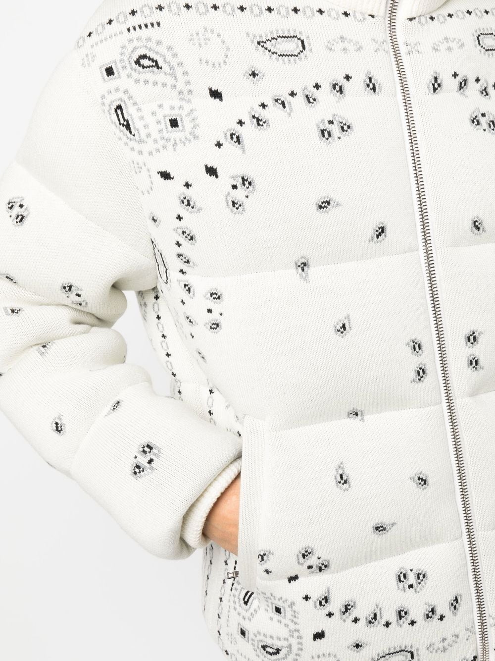 Alanui White Coats for Women - Luxury Knit Cardigan Sweater - Perfect for Fall & Winter Fashion, Travel, and Cozy Evenings
