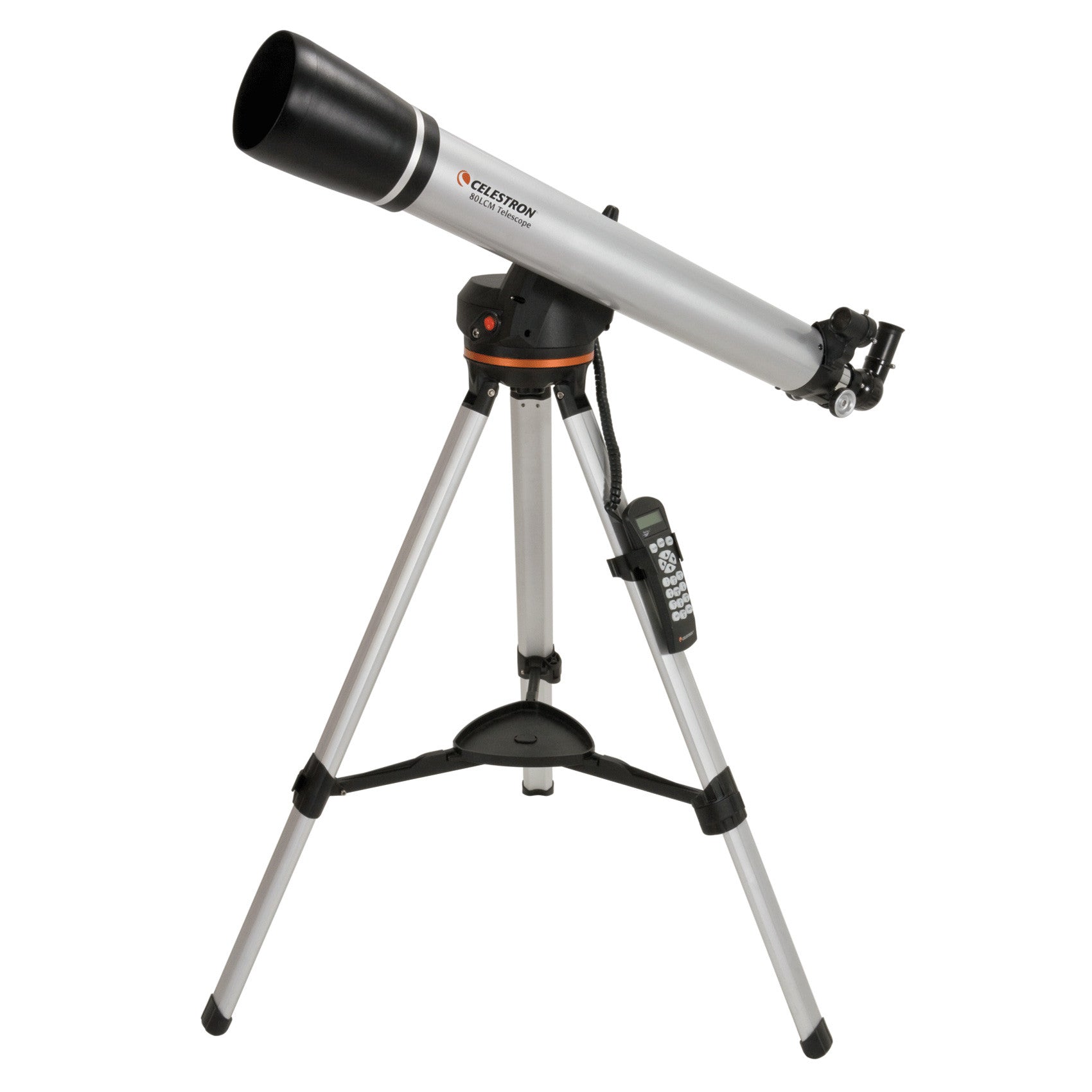 Celestron 80 LCM Computerized Telescope with Auto-Align Technology - Perfect for Astronomy Beginners & Stargazing Enthusiasts | Ideal for Backyard Observation, Camping & Night Sky Exploration