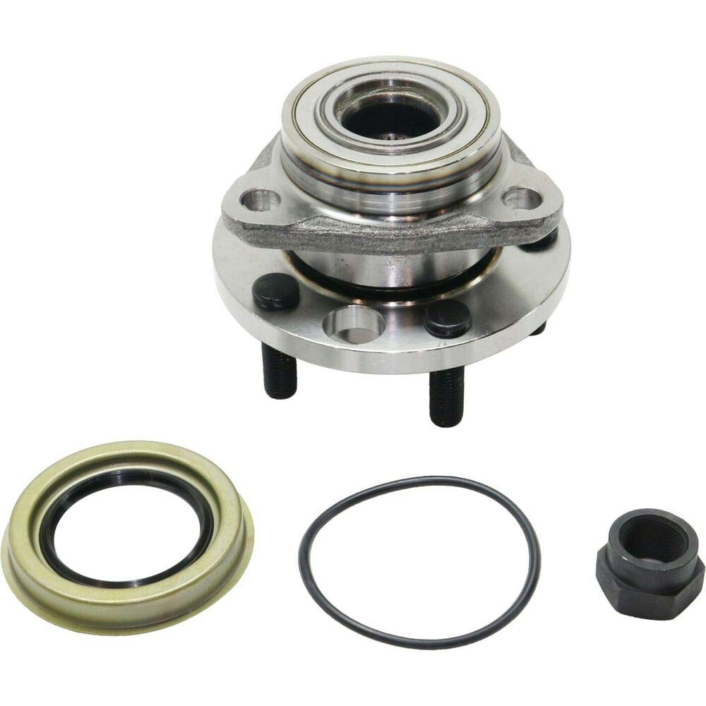 2-Pack Front Wheel Hub and Bearing Assembly 513017-K2 - Compatible with 1984-89 Buick Skyhawk, 1986-98 Buick Skylark, 1986-87 Buick Somerset, 1985 Buick Somerset Regal, 1984-88 Cadillac Cimarron - Perfect for Smooth Ride & Wheel Replacement