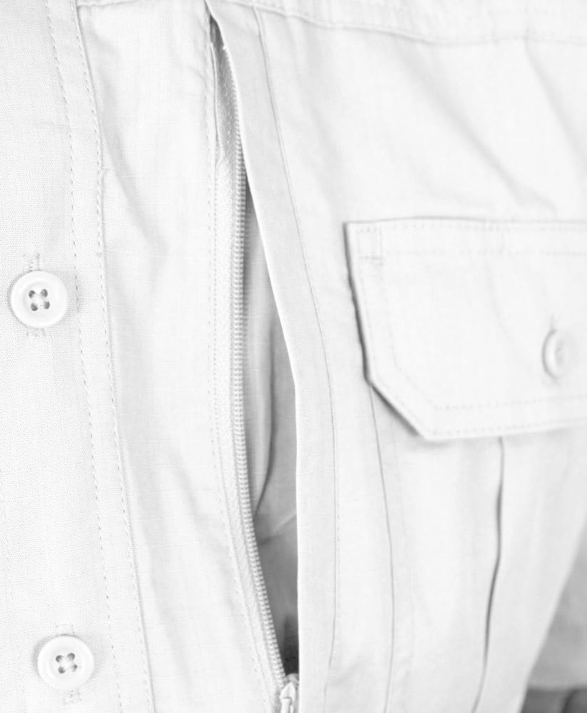 Propper Short Sleeve Tactical Shirt - Military & Outdoor Performance Shirt for Men | Durable, Moisture-Wicking & Breathable | Ideal for Hiking, Camping & Tactical Operations