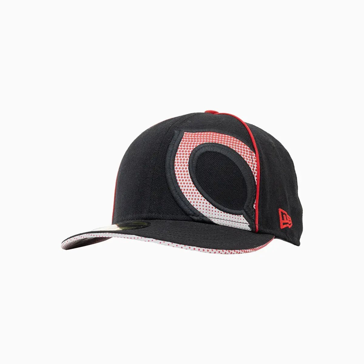 Official Cincinnati Reds MLB 59FIFTY Fitted Baseball Cap - Adjustable Snapback Hat for Men & Women - Perfect for Games, Sports, and Casual Wear