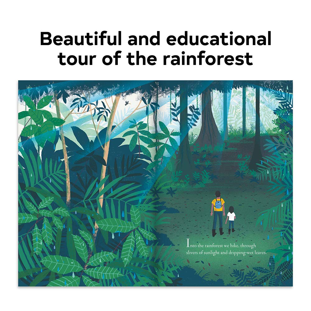Over and Under the Rainforest - Kids Educational Book About Jungle Animals & Ecosystems | Perfect for Classroom Learning & Nature Exploration
