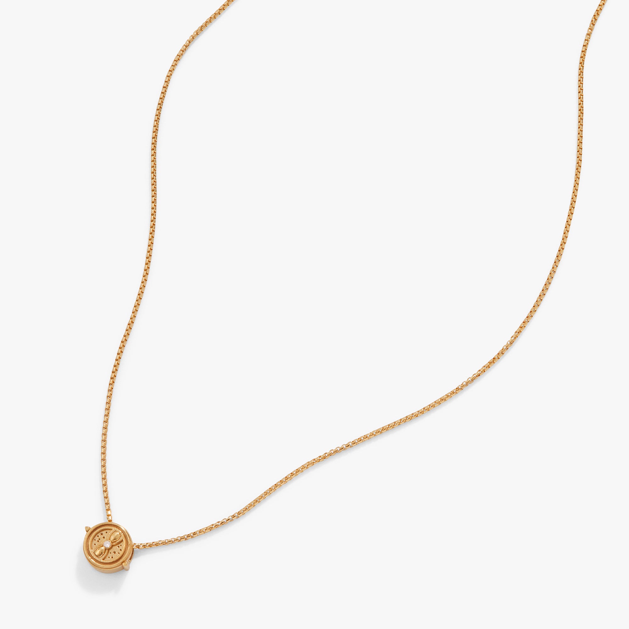 Harry Potter Time Turner Necklace - 24K Gold Plated Collectible Jewelry for Fans - Perfect for Cosplay, Gift Giving & Wizarding World Enthusiasts