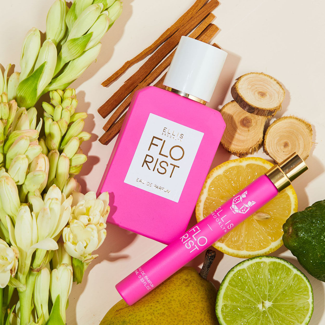 Florist Eau de Parfum for Women - Floral Fragrance Perfume Oil - Long Lasting Luxury Scent for Date Night, Wedding & Special Occasions
