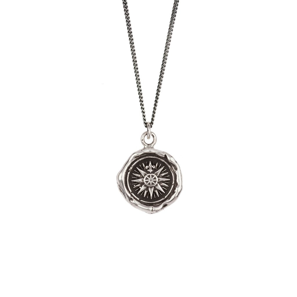 Direction Talisman - Feng Shui Compass for Home & Office - Attract Positive Energy & Good Luck - Perfect for Meditation, Yoga & Spiritual Practices