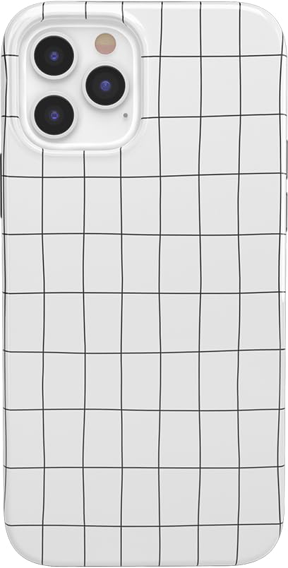 Off the Grid | White & Black Lined