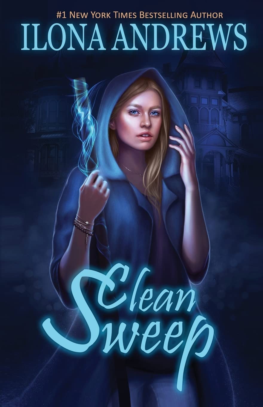 Clean Sweep (Innkeeper Chronicles) - Fantasy Novel by Ilona Andrews - Perfect for Sci-Fi & Urban Fantasy Readers