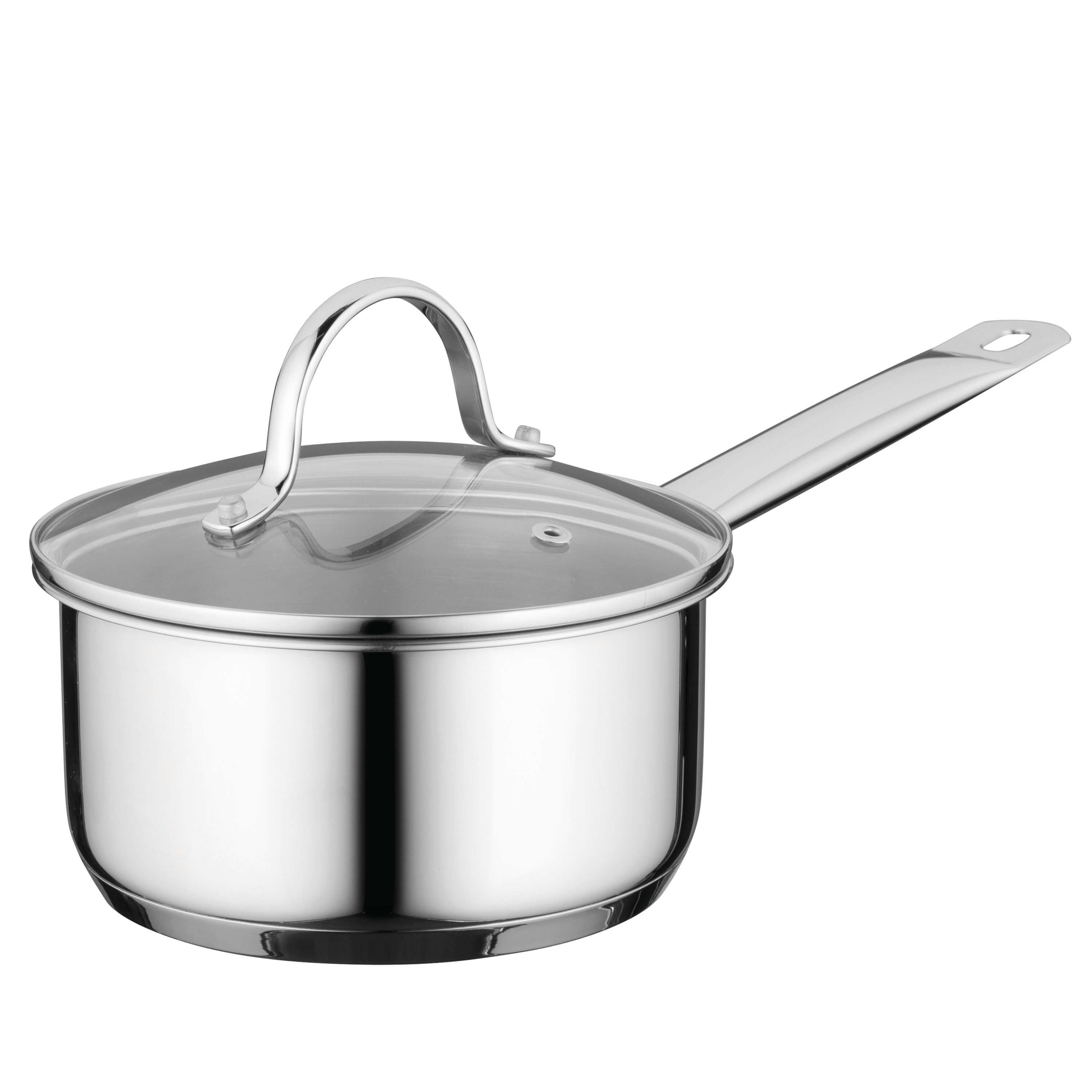 BergHOFF Essentials Comfort 12-Piece 18/10 Stainless Steel Cookware Set - Nonstick Pots and Pans for Induction Cooking, Perfect for Home Kitchen & Professional Chefs