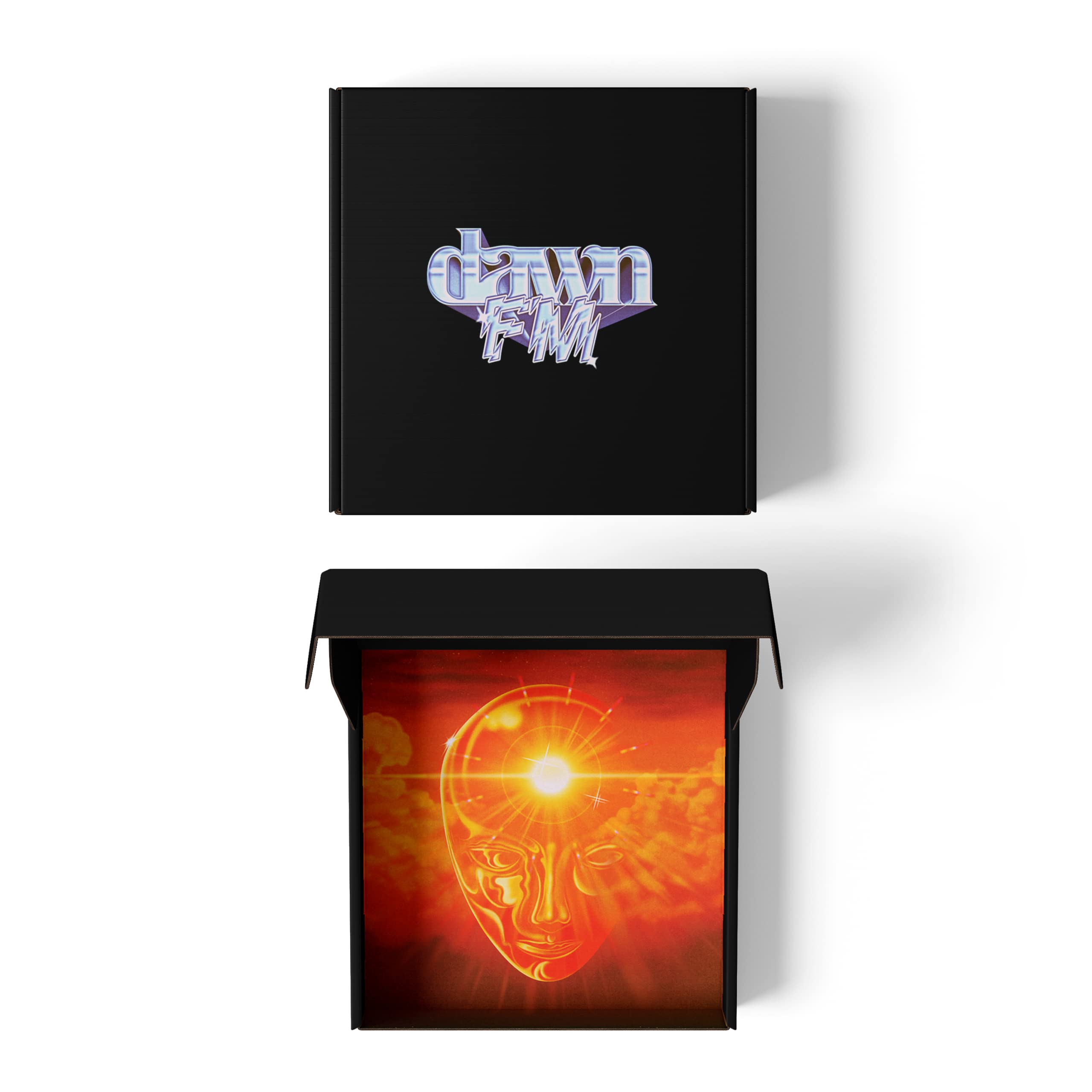 DAWN FM The Distance Tee Box Set - Limited Edition Amazon Exclusive - Size M - Perfect for Concerts, Fan Merch, and Streetwear Fashion