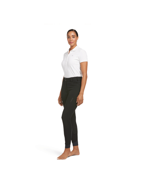 Ariat Tri Factor Frost Insulated Breeches for Women - Winter Riding Pants with Thermal Protection - Perfect for Equestrian, Horseback Riding & Cold Weather Activities