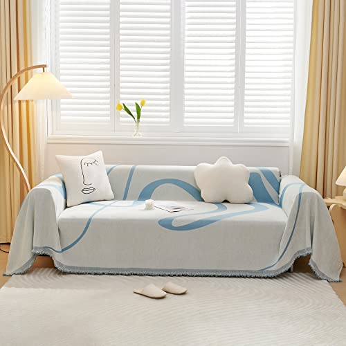 Flowing Stripe Blue