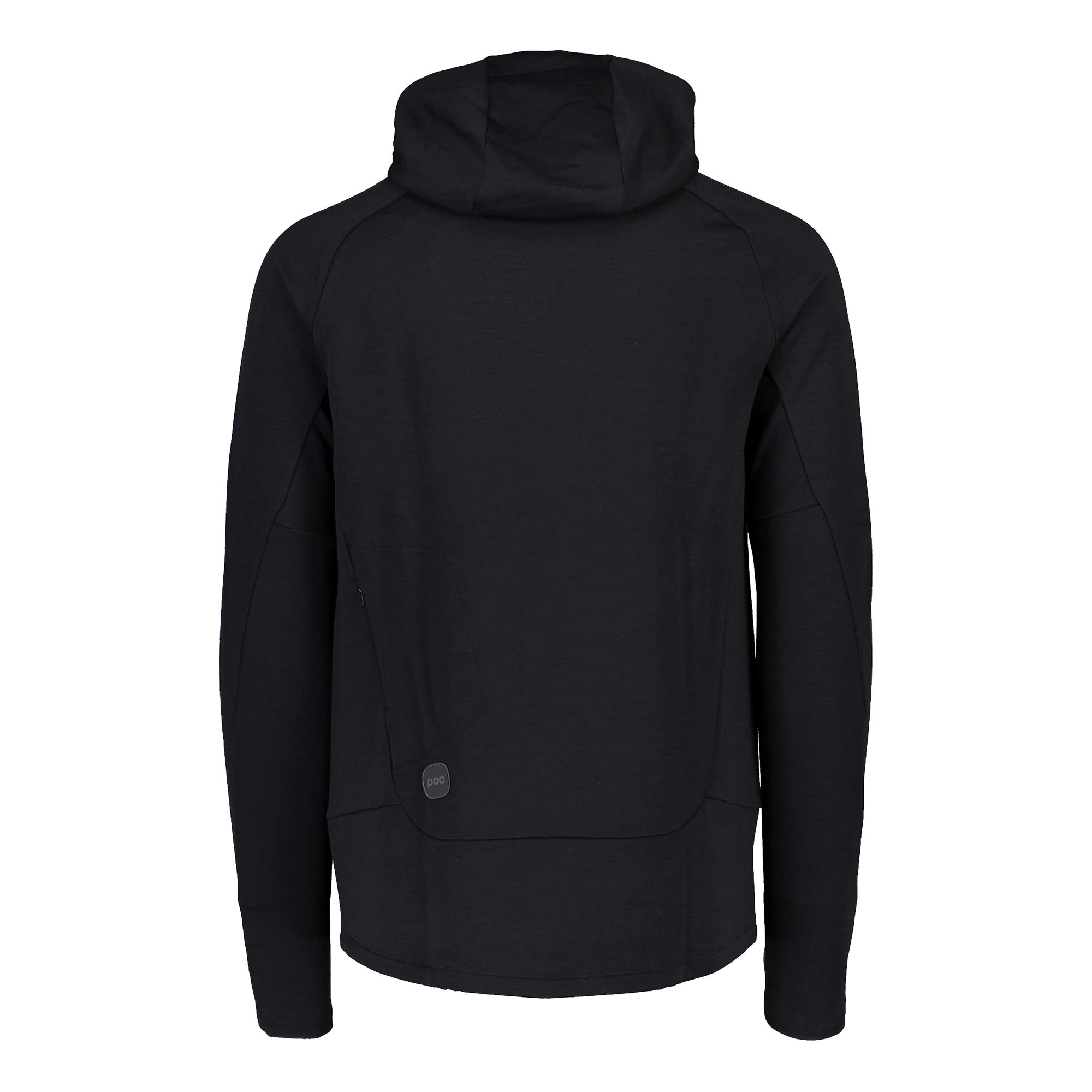 POC Men's Merino Wool Zip Hoodie - Lightweight Warm Fleece Lined Pullover for Outdoor Hiking, Camping & Winter Activities