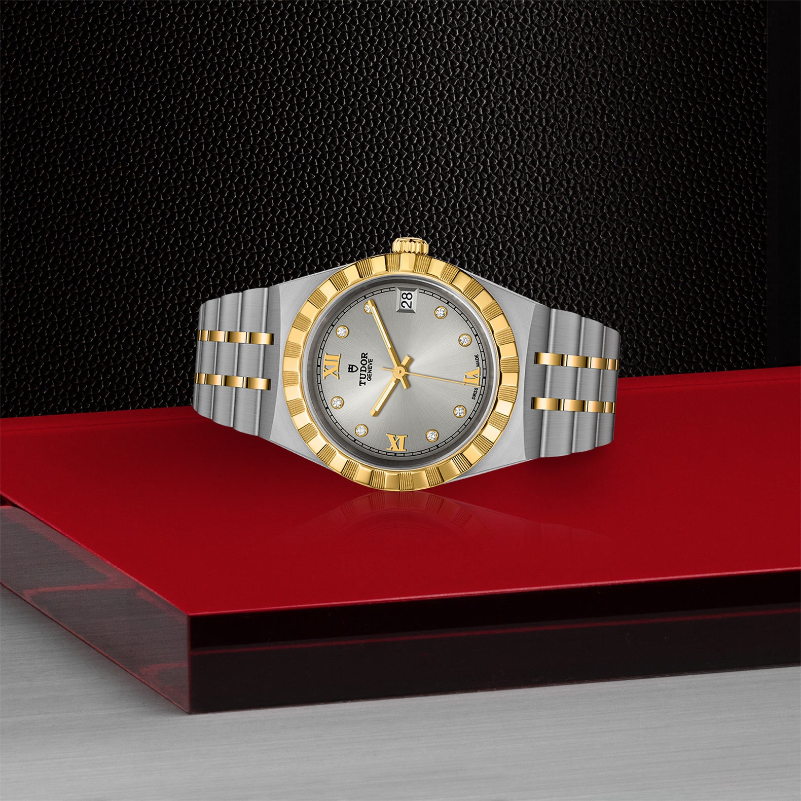 Tudor Royal M28403-0002 Men's Automatic Watch - Luxury Stainless Steel Timepiece for Business & Formal Occasions