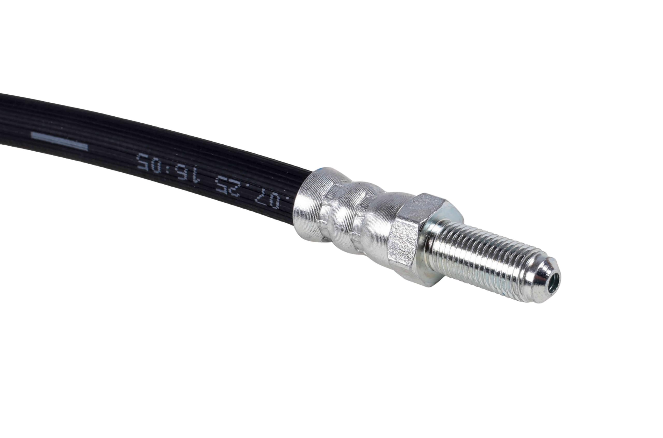Sunsong 2203690 Brake Hydraulic Hose - High Performance Replacement for Cars & Trucks - Durable Rubber Construction - Perfect for Off-Roading, Towing & Daily Commuting