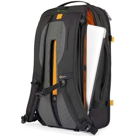 Lowepro Trekker Lt Backpack 250 Green Line Camera Bag - Waterproof DSLR Backpack for Photographers, Hiking & Travel Accessories - Perfect for Outdoor Adventures, Camping & Professional Photography
