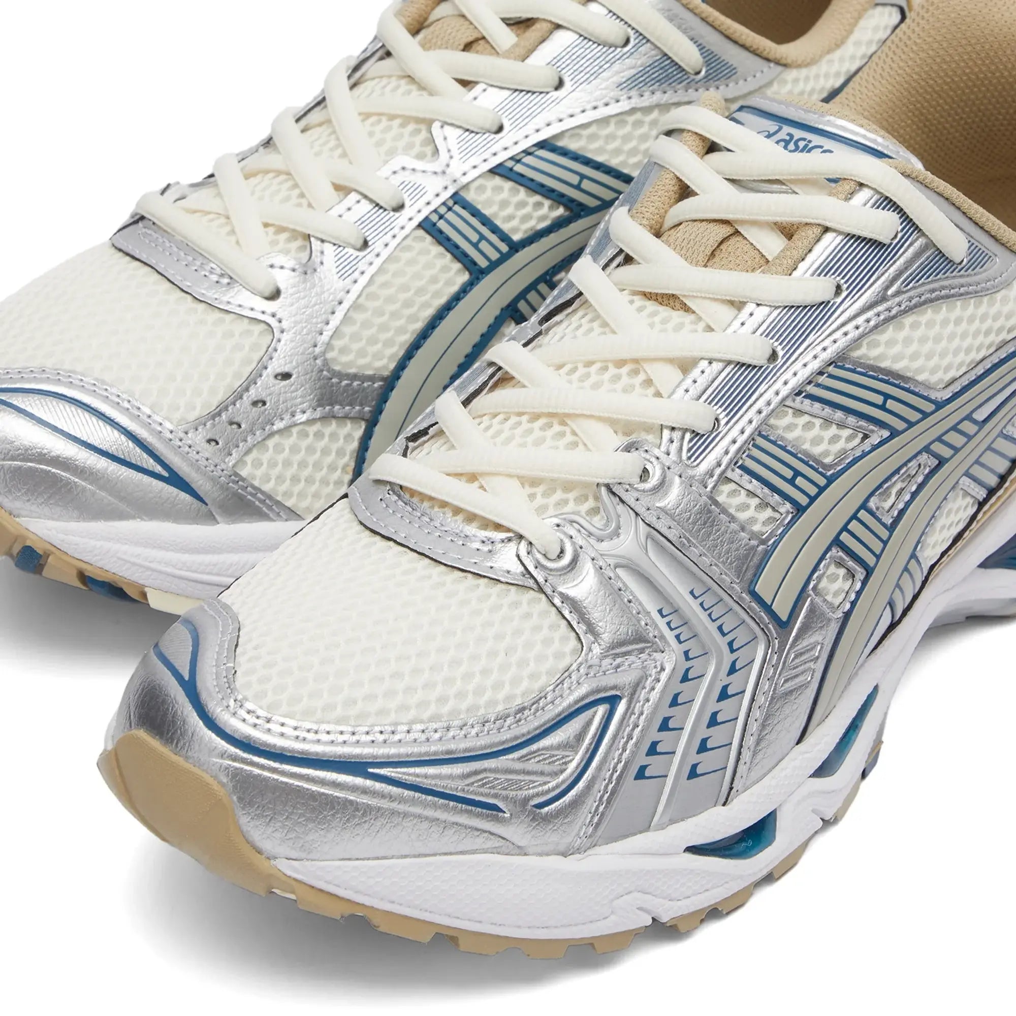 ASICS GEL-Kayano 14 Running Shoes for Men & Women - Cream White Retro Sneakers for Jogging, Gym Workouts & Casual Wear