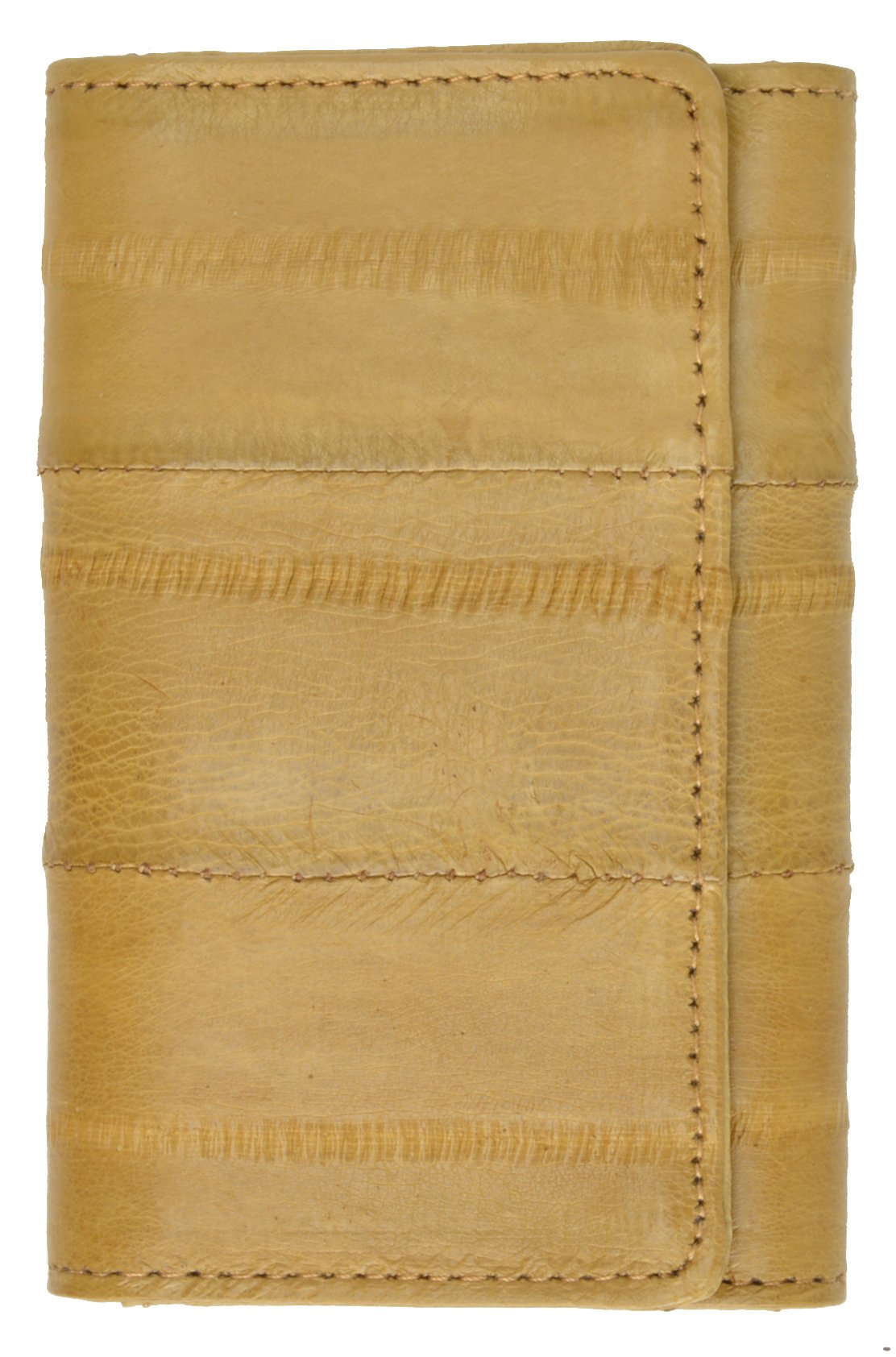 Premium MARSHAL Eel Skin Leather Key Case Wallet - Slim & Durable Key Organizer with RFID Protection - Perfect for Home, Office & Travel Accessories