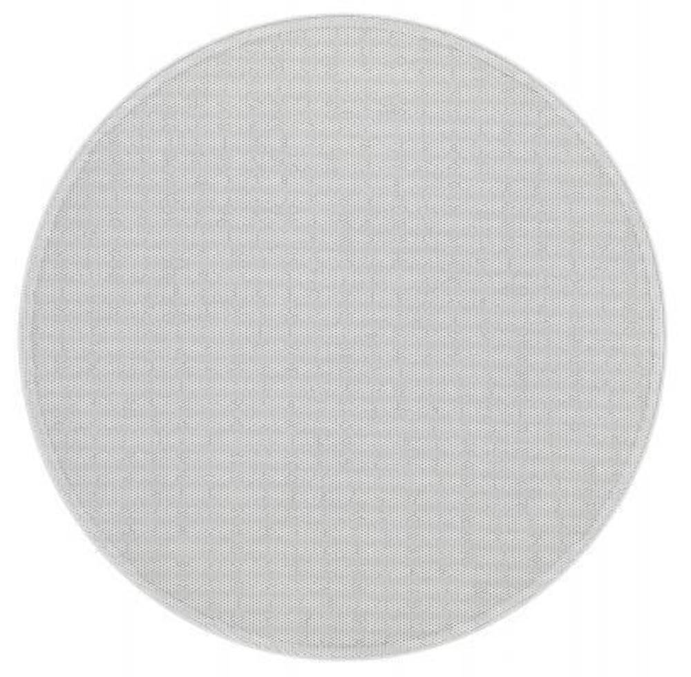 Q Acoustics QI 65CP 6.5-Inch High Performance In-Ceiling Speaker with Stereo Sound & Circular Grille - White | Perfect for Home Theater, Background Music & Multi-Room Audio Systems