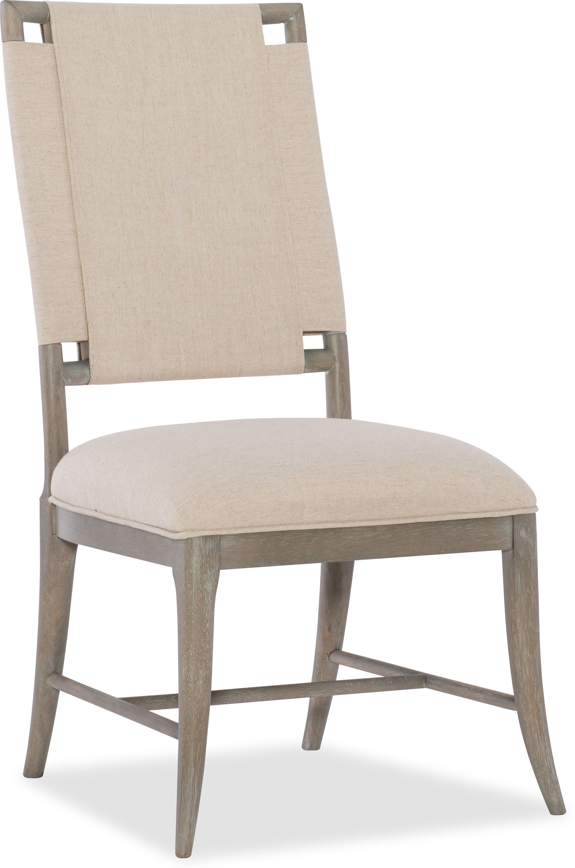 Affinity Upholstered Side Chair - Modern Accent Chair with Padded Seat for Living Room, Bedroom, or Office - Comfortable Dining Chair & Guest Seating Solution