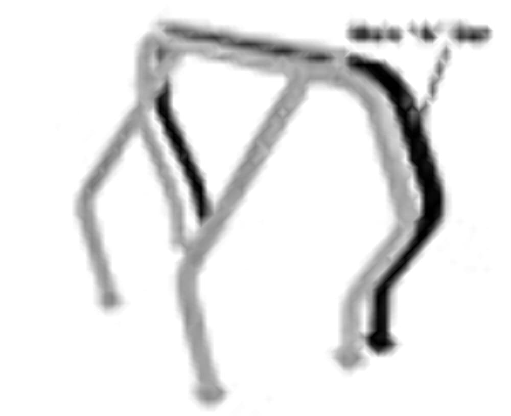 Go Rhino Truck Bed Bar Component - 