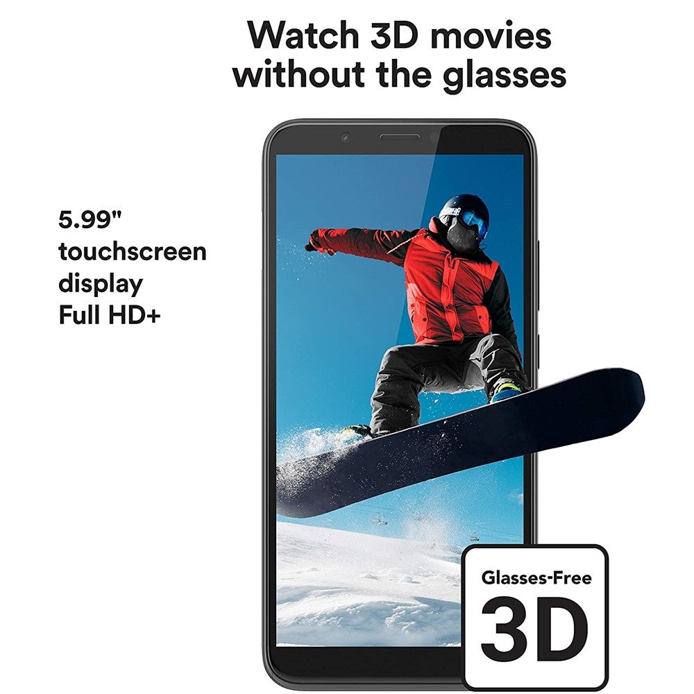 ROKiT iO Pro 3D Smartphone - 64GB Storage, 4GB RAM, 5.99