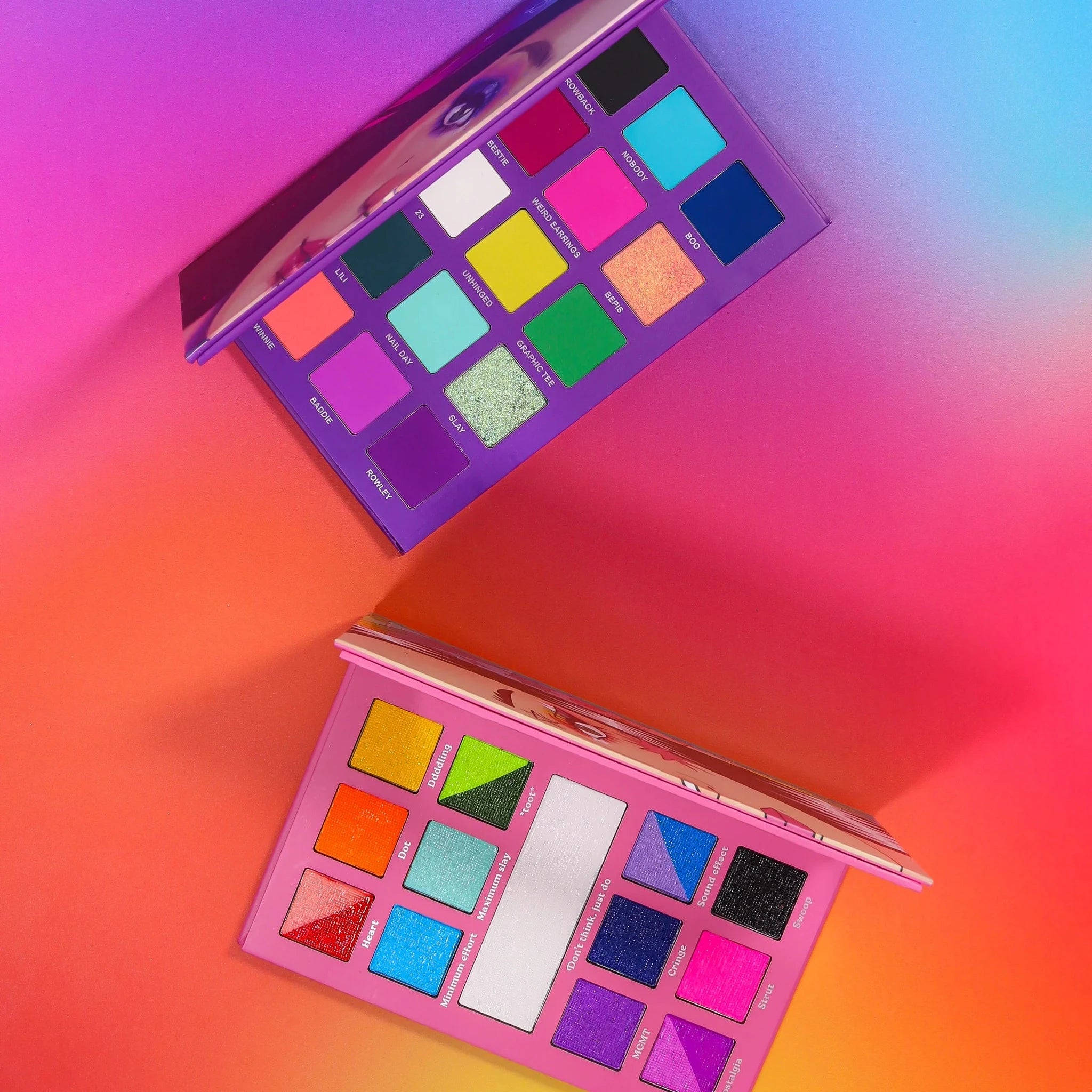 Lins Both Palettes Bundle - High-Quality Eyeshadow & Blush Set for Makeup Lovers | Perfect for Everyday Wear & Special Occasions