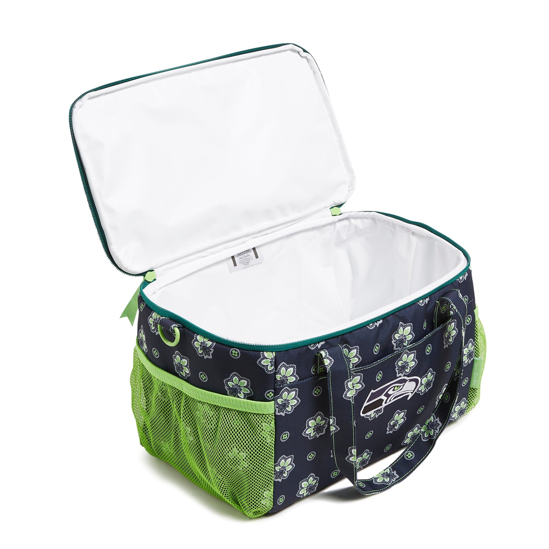 NFL Team Logo Insulated Cooler - 38 QT Portable Ice Chest for Tailgating, Camping & Outdoor Parties - Officially Licensed NFL Merchandise