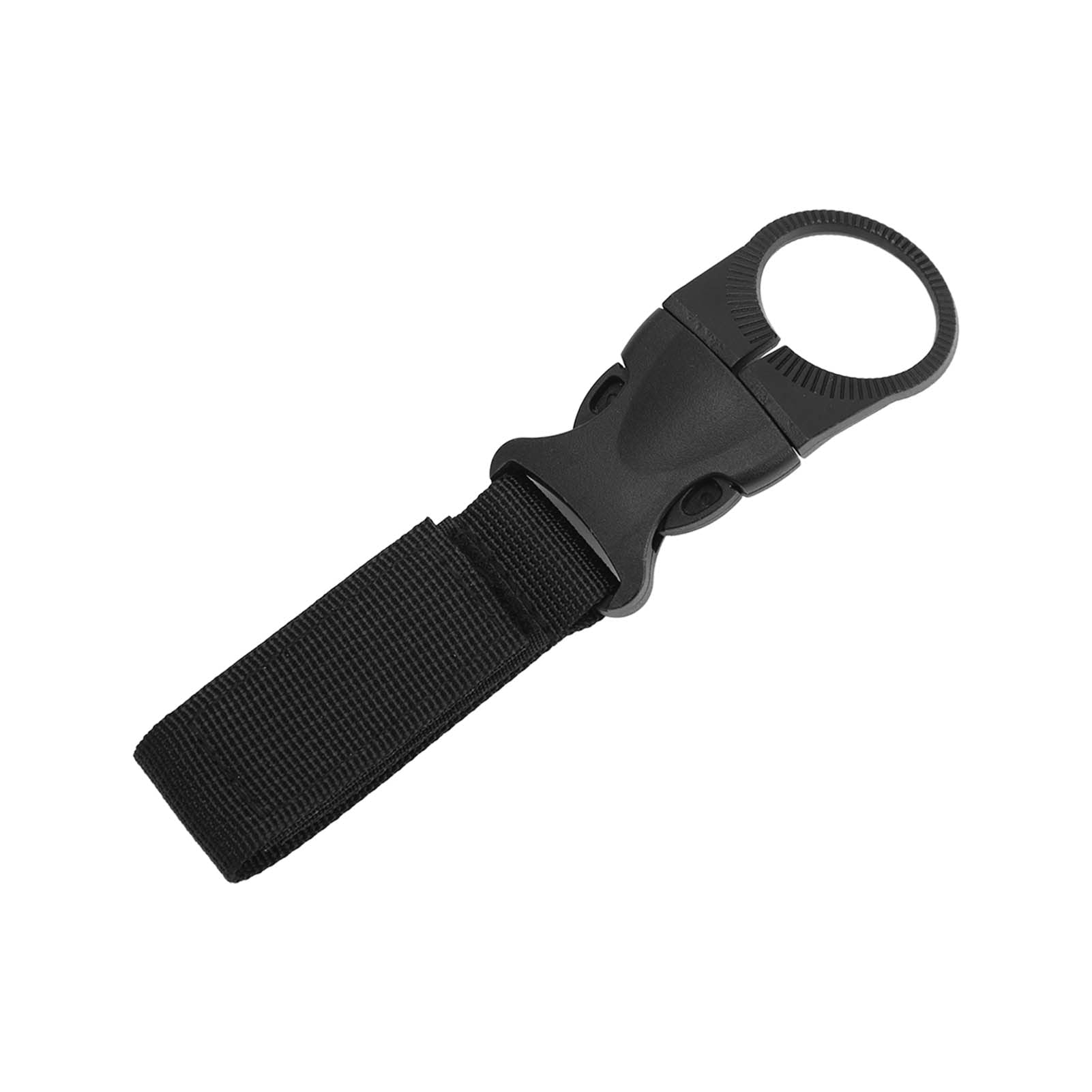 FECAMOS Water Bottle Holder - Lightweight Clip for Backpack & Hiking Gear