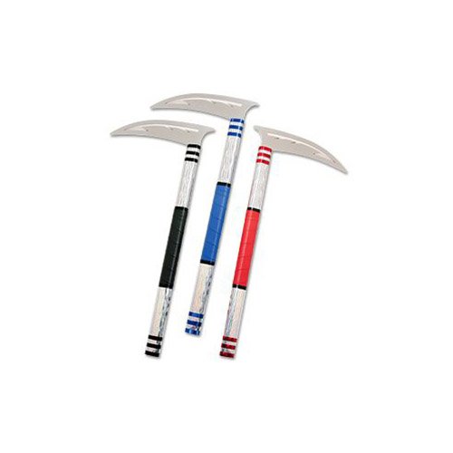 Predator Tactical Kamas - Chrome & Red Blades for Martial Arts Training, Cosplay, and Collecting | High-Quality Combat Knives for Self-Defense and Display