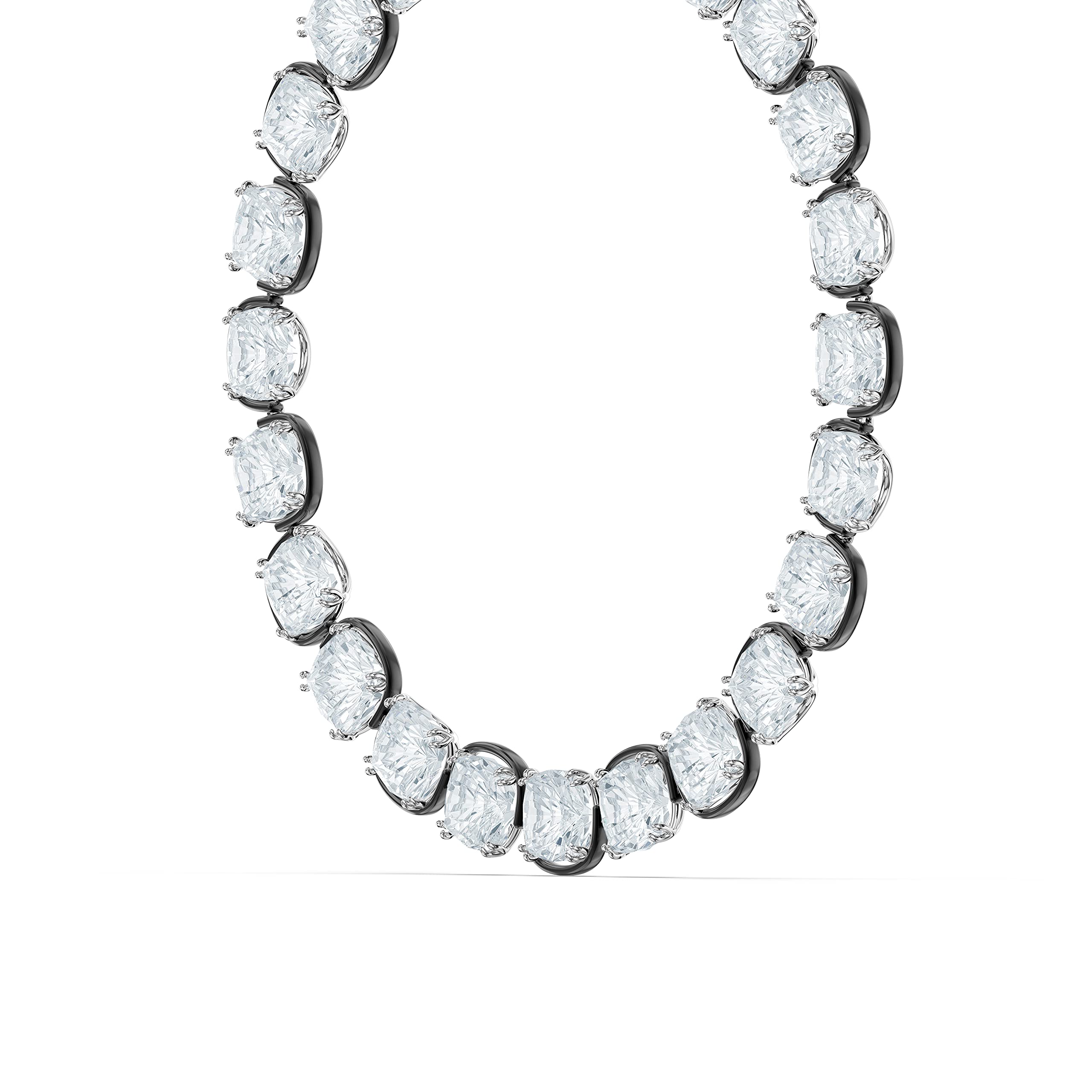 SWAROVSKI Harmonia Necklace, Earrings & Bracelet Set - Elegant Clear Crystal Jewelry Collection for Women | Perfect for Weddings, Anniversaries & Special Occasions