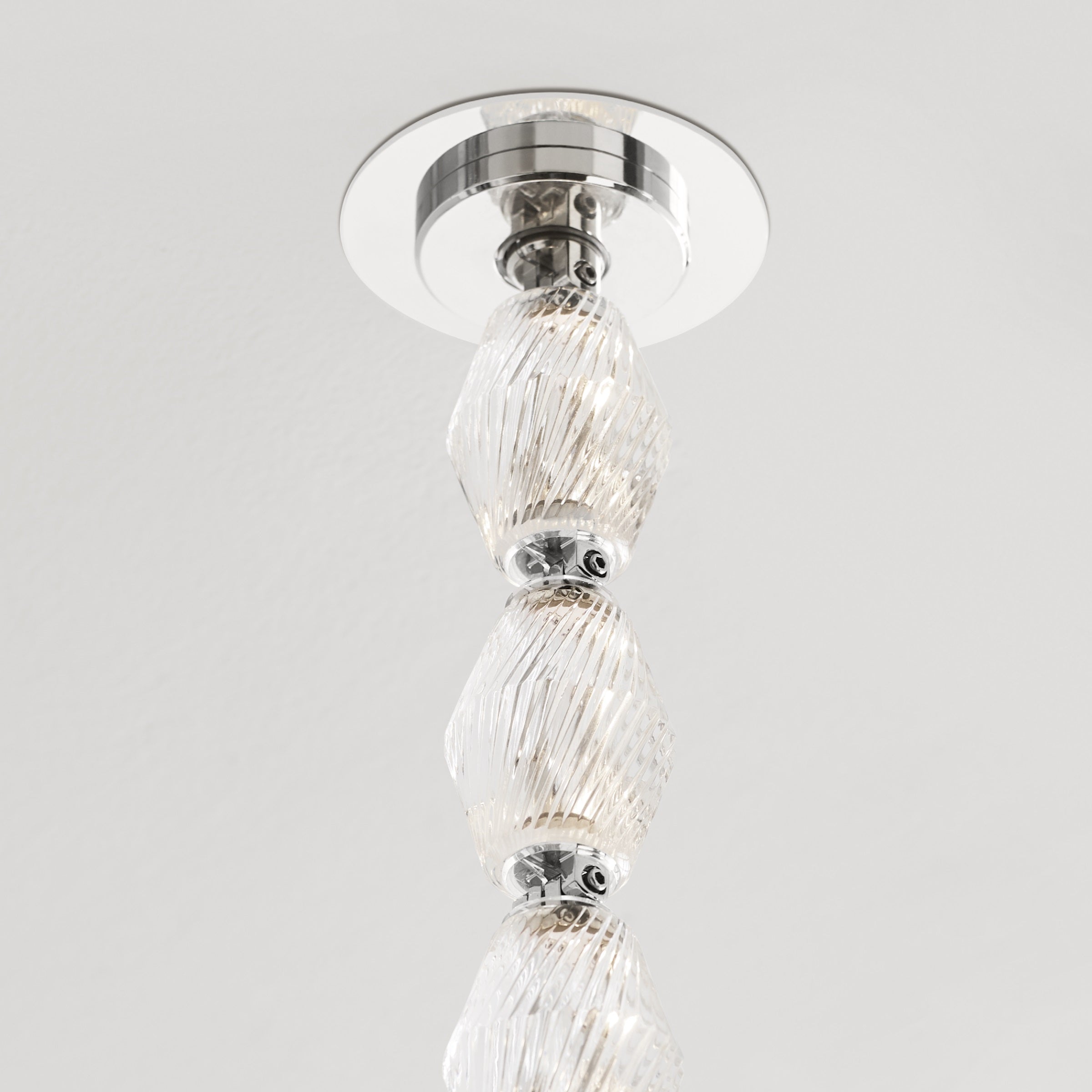 Elegant Dolce Crystal Chandelier - Modern Luxury Ceiling Light Fixture for Dining Room, Living Room & Bedroom Decor