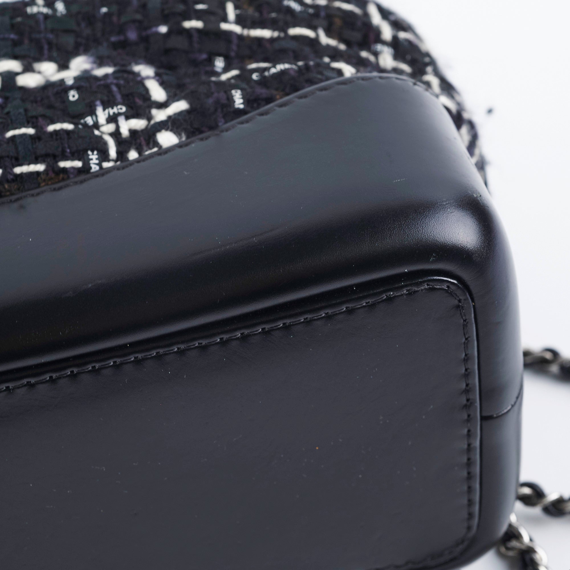Chanel Small Gabrielle Tweed Backpack for Women - Luxury Designer Shoulder Bag - Perfect for Travel, Work & Everyday Use
