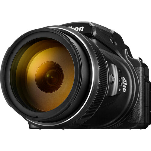 Nikon COOLPIX P1100 Digital Camera 20.1MP 4K UHD Video 35x Optical Zoom WiFi Bluetooth - Perfect for Travel Photography, Vlogging, and Outdoor Adventures