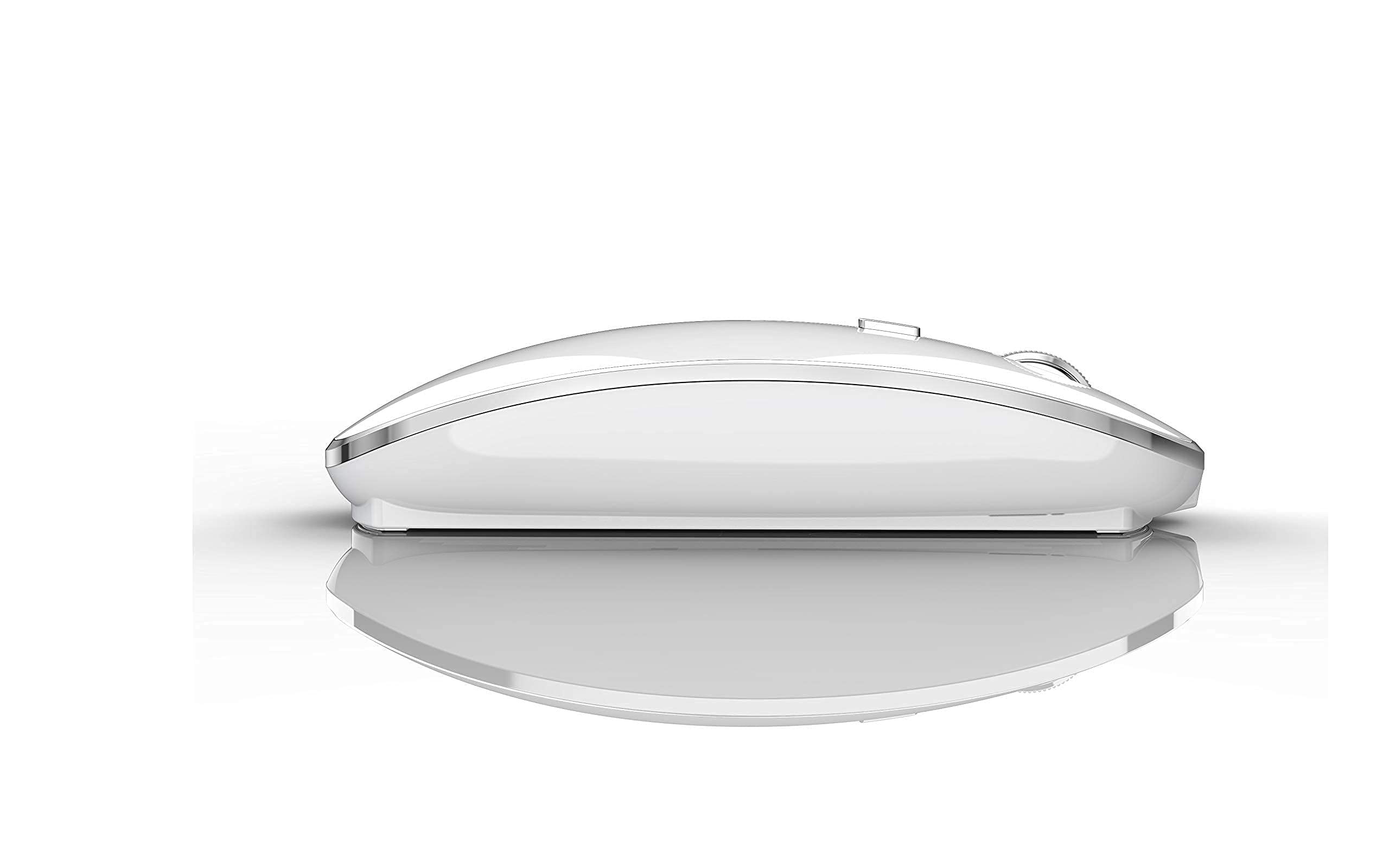 Wireless Bluetooth Mouse for iPad Pro, iPad Air, MacBook Pro, MacBook Air, Chromebook - Compatible with Windows 10/11, HP, Dell PCs - Perfect for Office Work, Online Classes & Remote Working