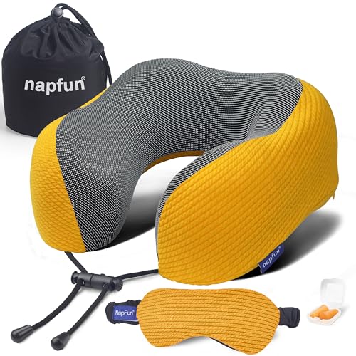 Yellow (Luxury Sets, With Eye Mask&earplugs)