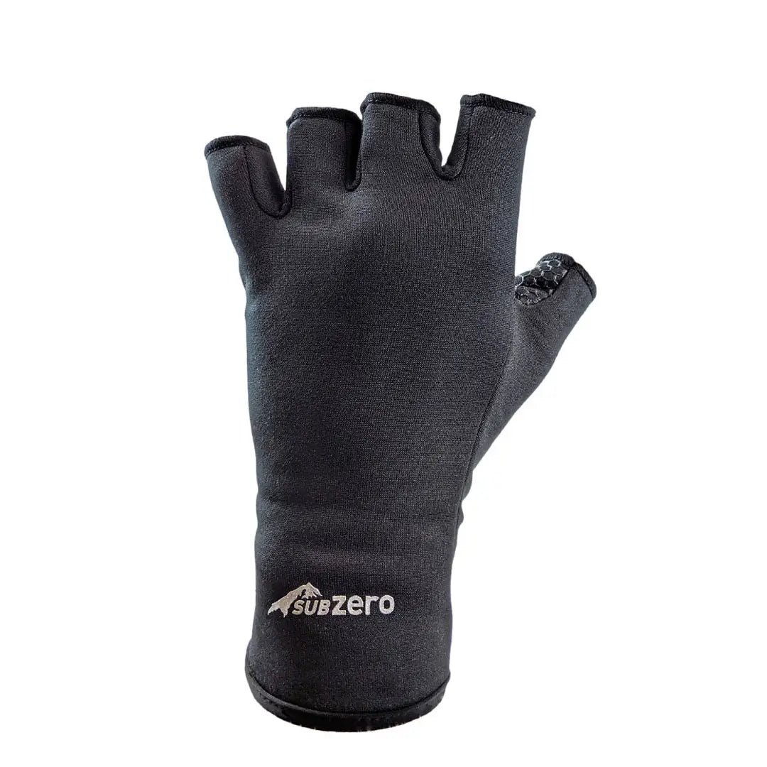 Factor 2 Fingerless Gloves for Cycling, Running & Workout - Breathable & Non-Slip Grip - Ideal for Gym, Outdoor Sports & Cold Weather Training