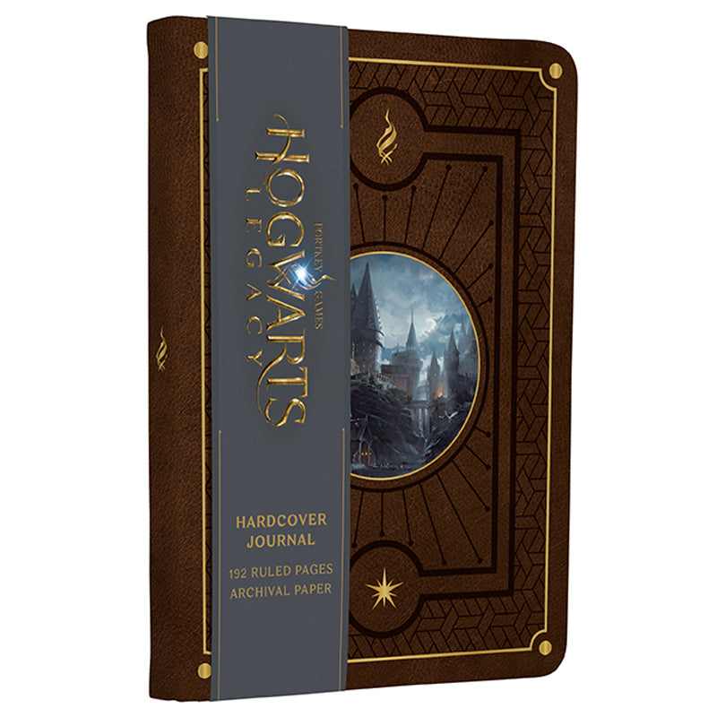 Harry Potter: Hogwarts Legacy Journal - Premium Hardcover Notebook for Wizards & Witches - Perfect for Spell Notes, Potion Recipes & Magical Studies - Great Gift for Harry Potter Fans & Collectors