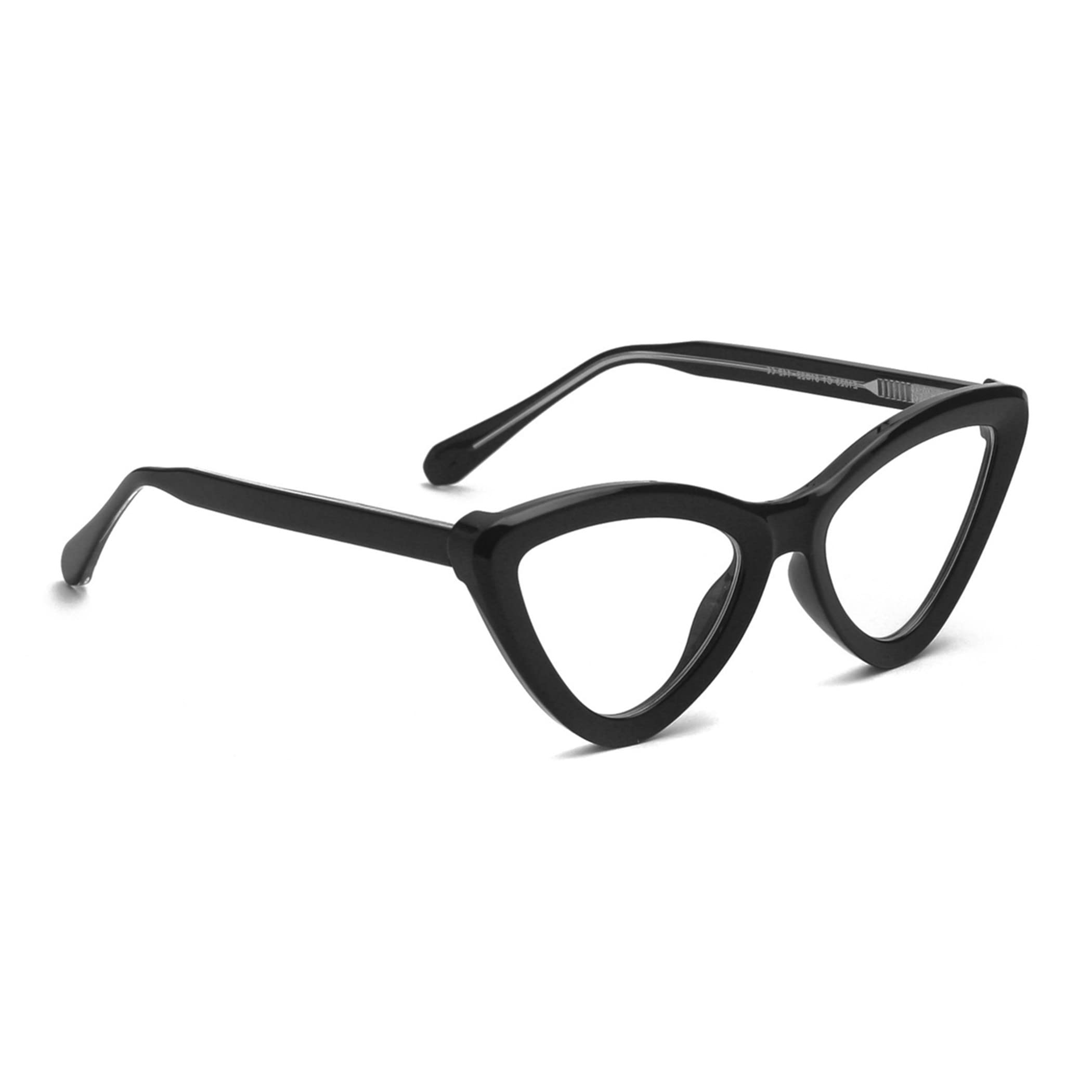 Bullabulling Retro Cat Eye Reading Glasses for Women - Stylish Blue Light Blocking Frames | Perfect for Reading, Computer Work & Fashion Accessories