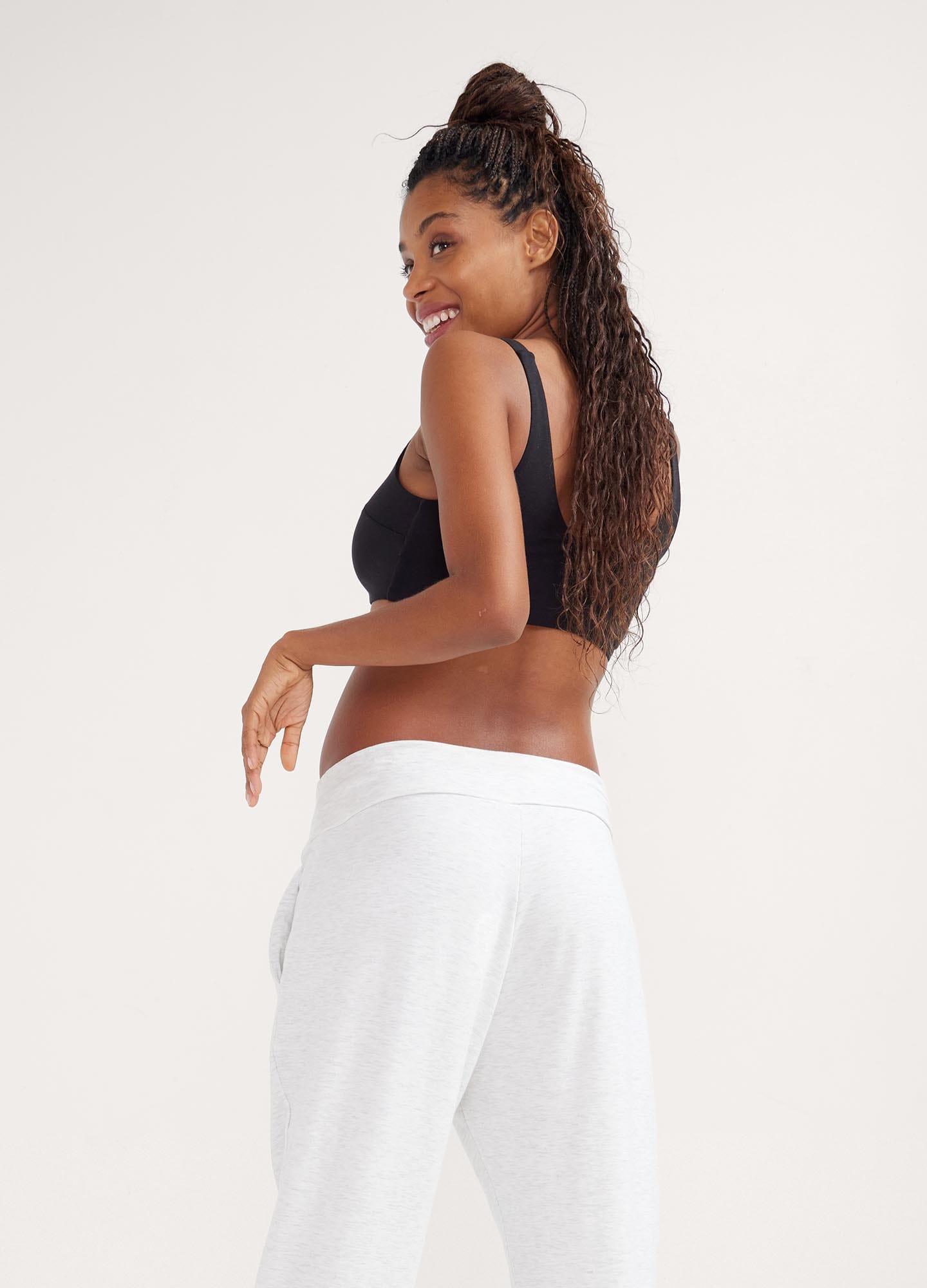 Comfortable Indoor Outdoor Jogger Pants for Women & Men - Perfect for Running, Yoga, Gym and Lounge Wear
