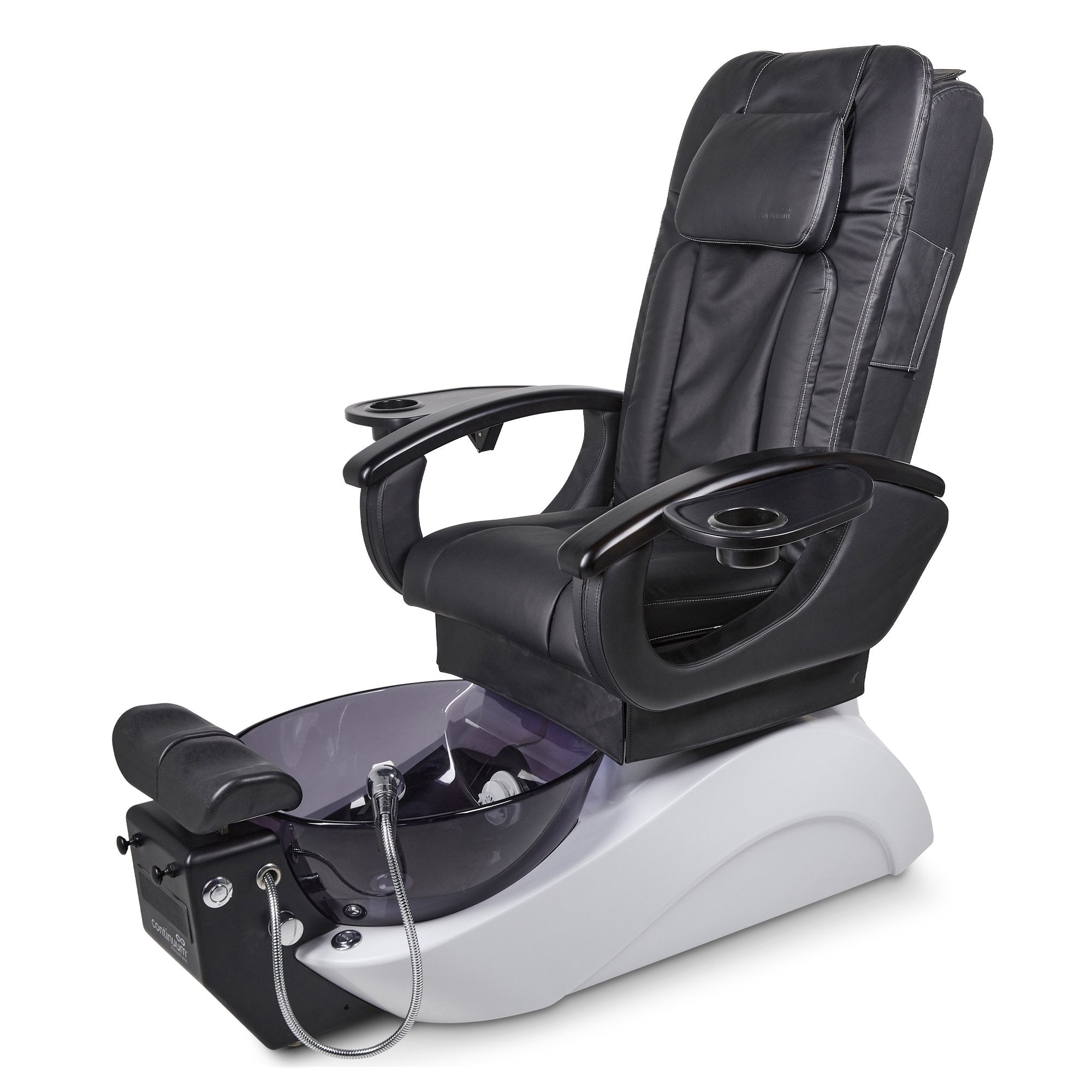 Continuum Le Reve VE Pedicure Chair - Professional Salon Spa Pedicure Massage Chair with Adjustable Features for Ultimate Comfort - Perfect for Nail Salons, Spas & Beauty Clinics