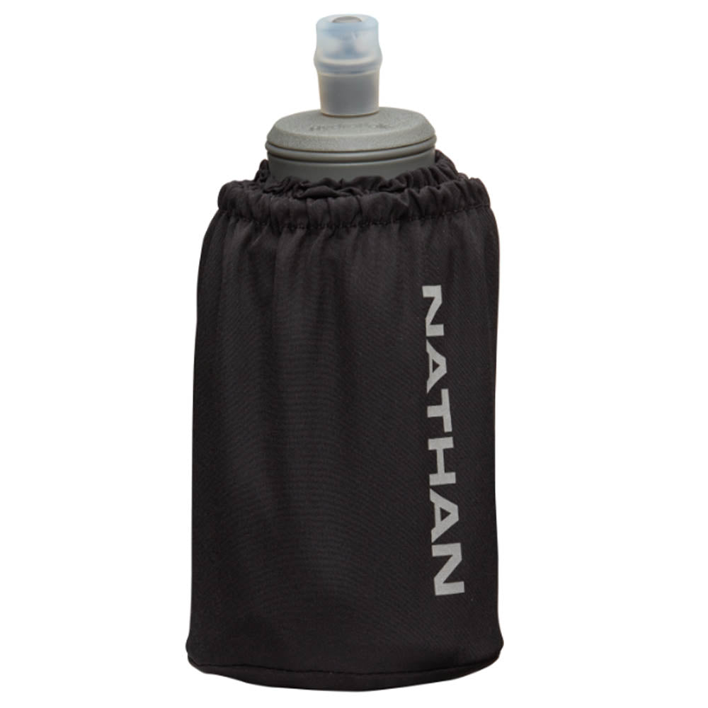 Nathan Pinnacle 18oz Soft Flask - Lightweight Collapsible Water Bottle for Running, Hiking & Outdoor Adventures | BPA-Free Hydration Pack for Athletes & Travelers
