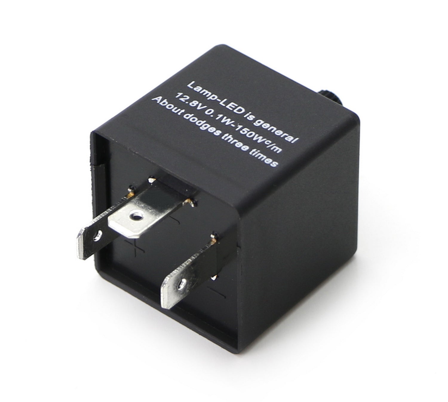 3 Pin CF13 CF13 EP34 Electronic Flasher Relay with Adjustable Speed - Fix for Turn Signal Issues in Cars, Trucks, Motorcycles & Trailers - Perfect for LED Conversion & Hyper Flash Problems