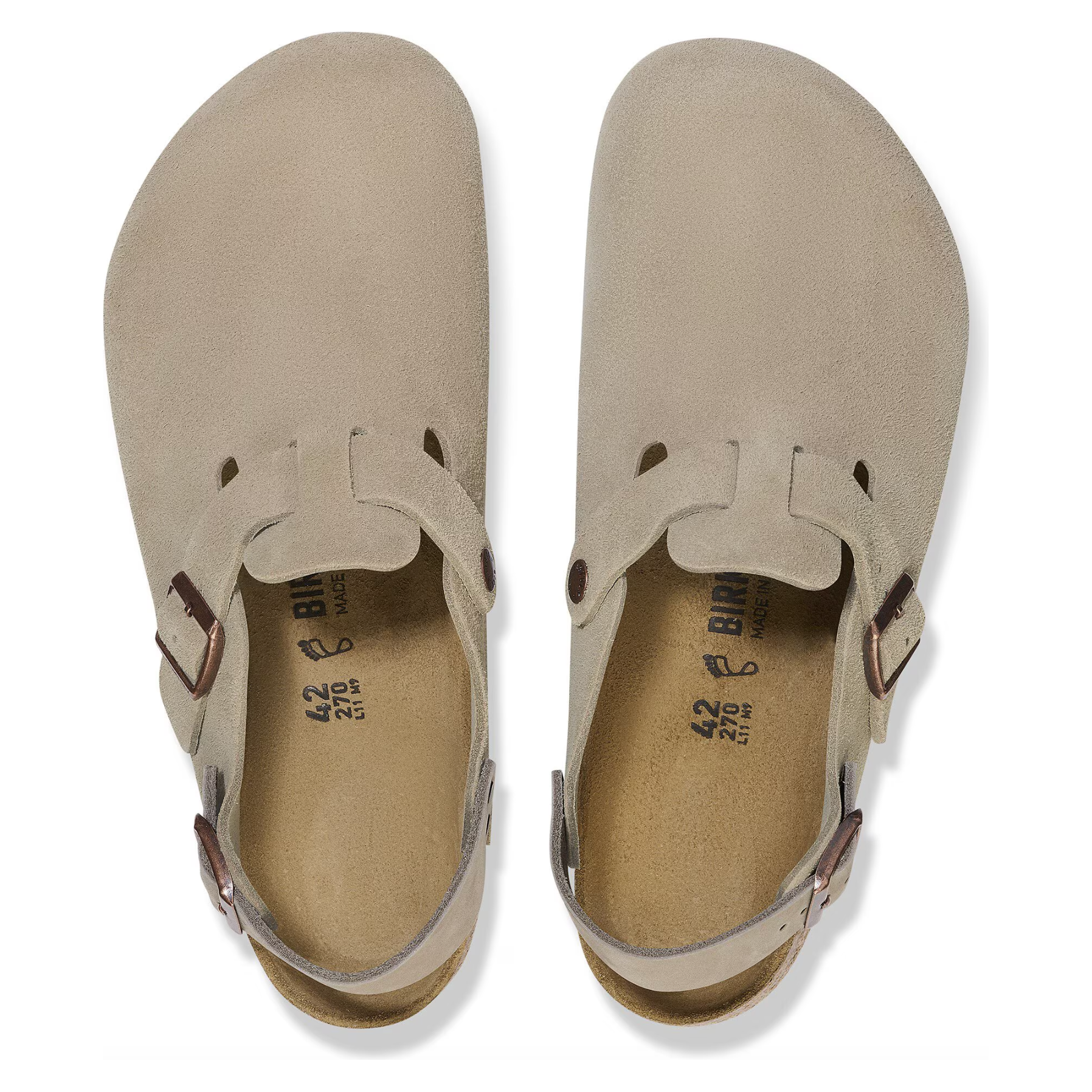 Birkenstock Women's Tokio Suede Leather Sandals - Comfortable Orthopedic Footbed for All-Day Wear - Perfect for Casual Outings, Work, and Travel