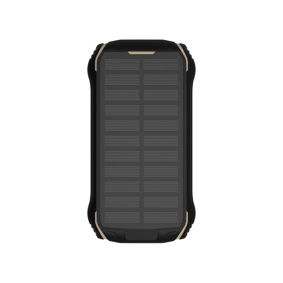 SACA PEAK 10000mAh Solar Power Bank with Full LED Display - Portable Charger for Outdoor Camping, Hiking, Travel & Emergency Power Backup