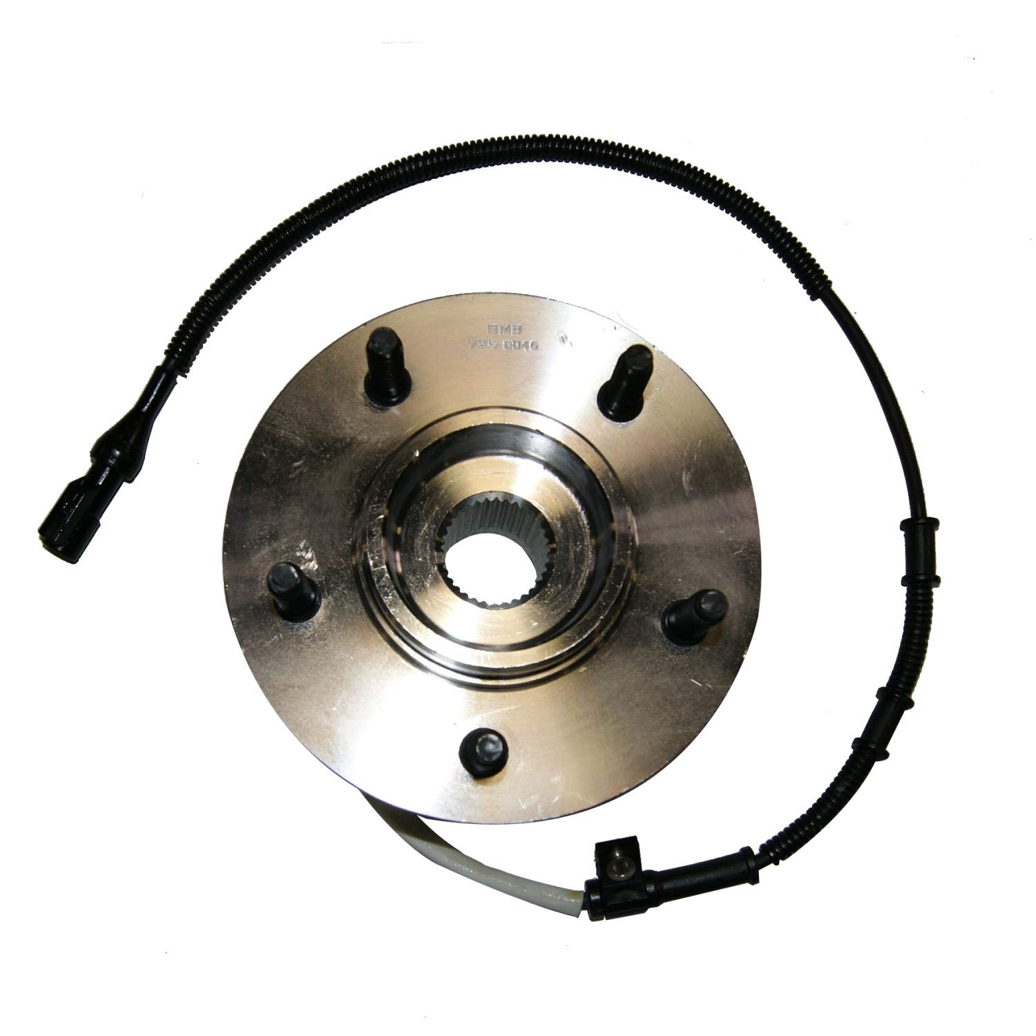GMB 725-0046 Wheel Bearing Hub Assembly Replacement for Front/Rear Axle - High Performance Durable Auto Part for Smooth & Quiet Ride | Perfect for Daily Commute, Off-Road & Towing