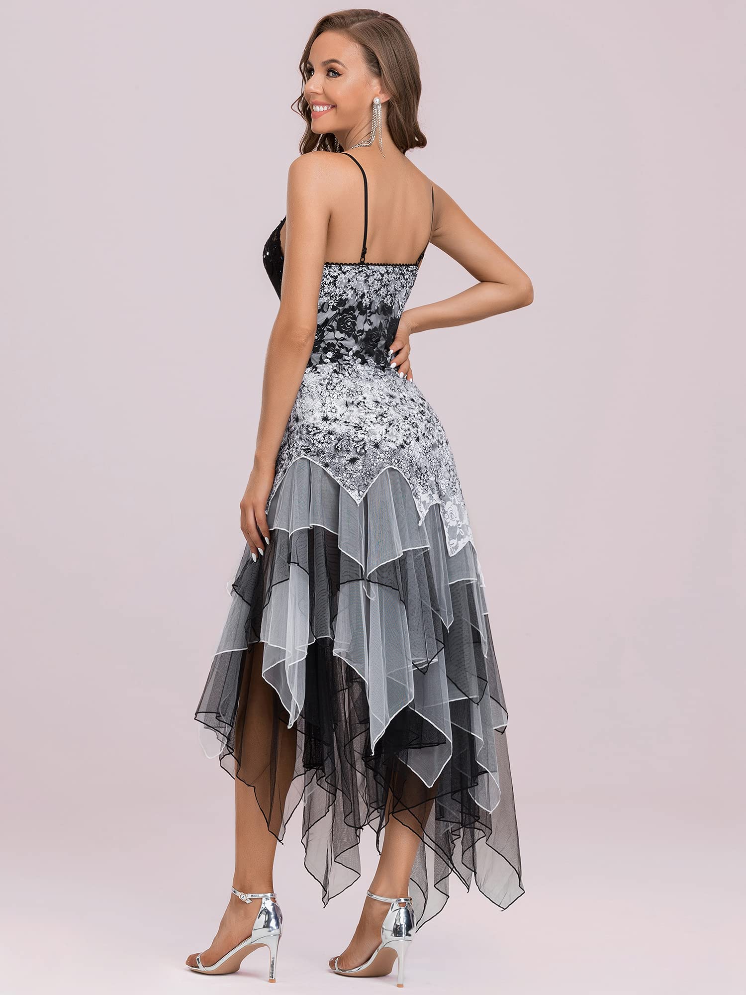 Ever-Pretty Women's V-Neck Sexy Party Dress for Wedding Guest, Summer Cocktail Dress 06213 - Perfect for Evening Parties, Bridal Showers & Special Occasions