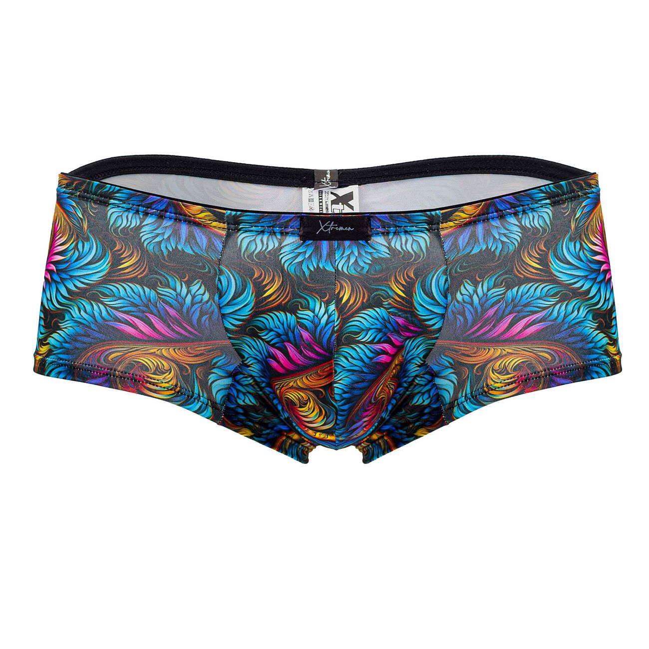 Xtremen Printed Swim Trunks for Men - Quick Dry, Comfortable & Stylish Beach Shorts - Perfect for Swimming, Surfing & Summer Vacations