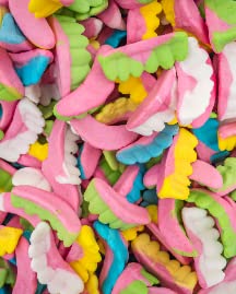 Colorful Teeth Candy