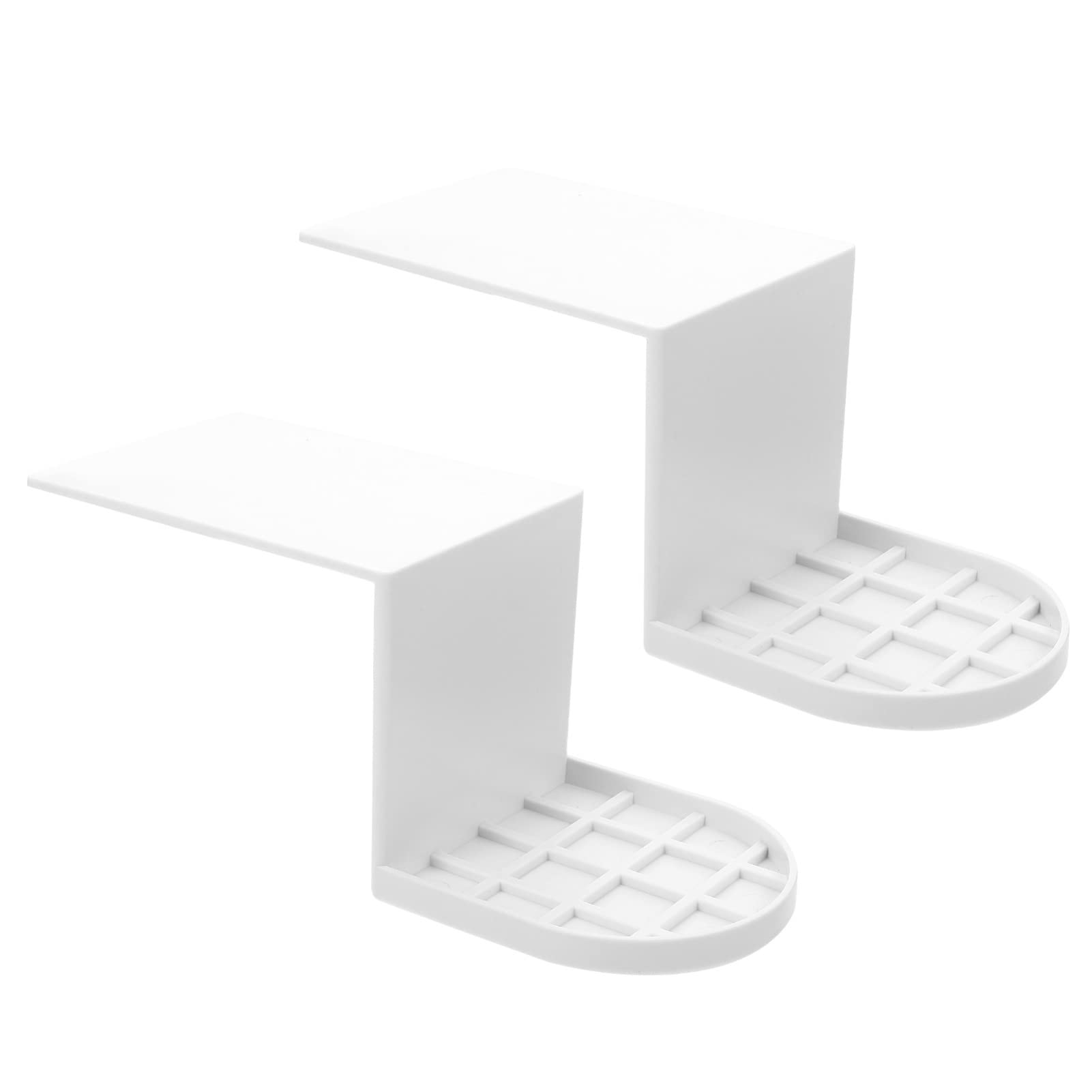 2-Pack Laundry Cup Holder & Soap Dispenser Tray - Plastic Drip Catcher for Washing Machine - Perfect for Laundry Room Organization & Drip-Free Detergent Storage