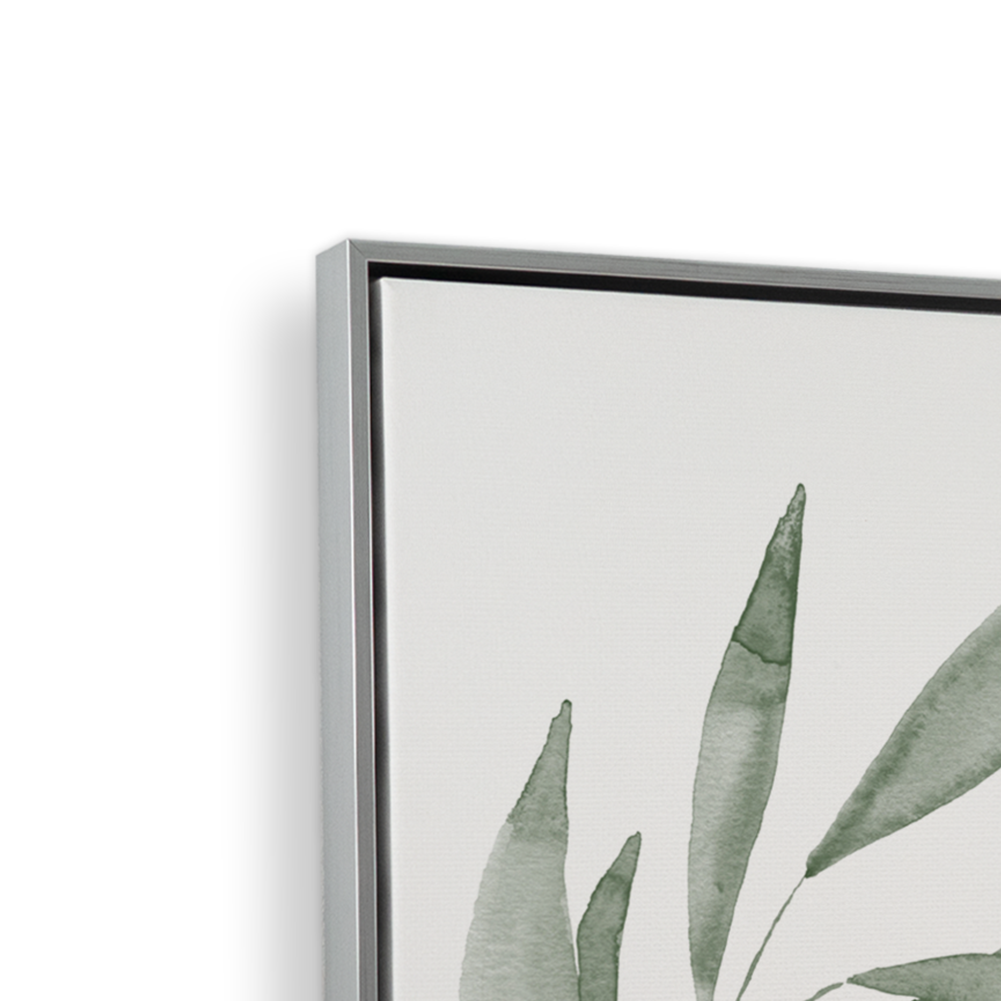 Duet in Silence I - Abstract Art Painting on Canvas for Living Room, Bedroom & Office Decor | Modern Wall Art for Home & Workspace